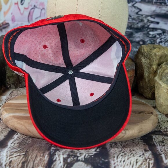 Adidas Chicago Blackhawks Hat Fitted XL-XXL 100% Polyester embroidered very good - Picture 13 of 13